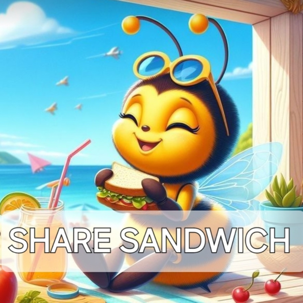 🥪Share Sandwich🥪 - Picture 1 of 2